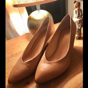 Franco Sarto Wedge Pumps